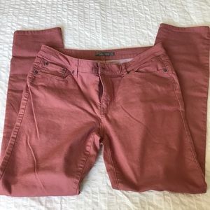 Prana brick coral jeans